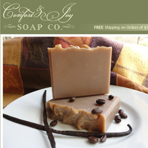ComfortAndJoySoap.com