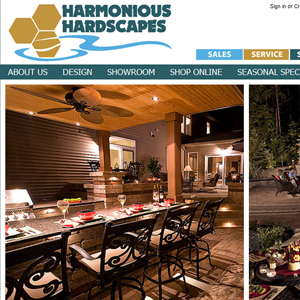 HarmoniousHardscapes.com