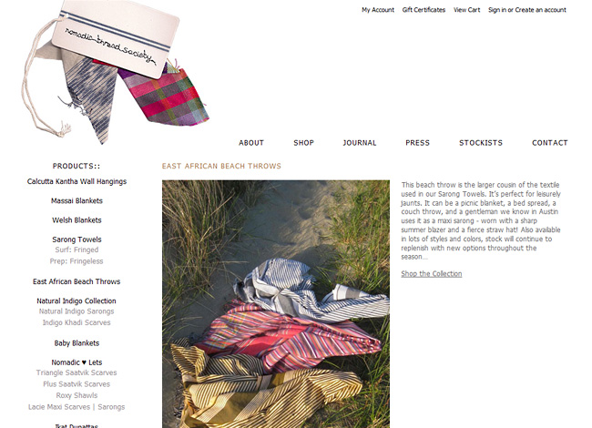 Custom Category Landing Page Custom Category Landing Page