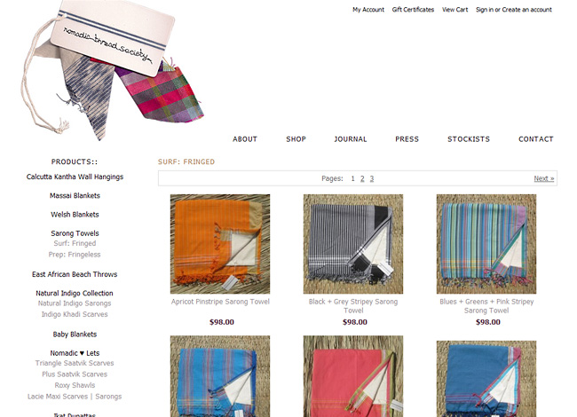 Category Listing Page Category Listing Page
