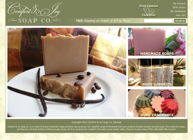 Homepage