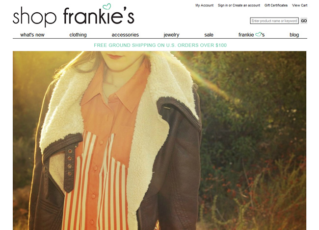 Homepage with Slider Homepage with Slider