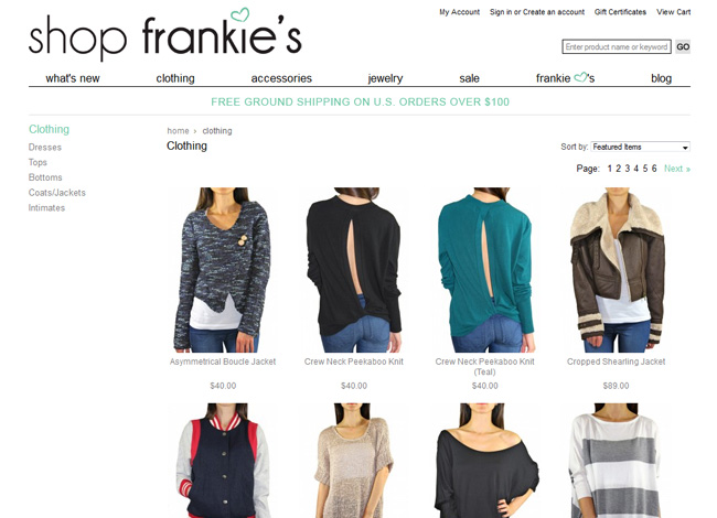 Category Listing Page Category Listing Page