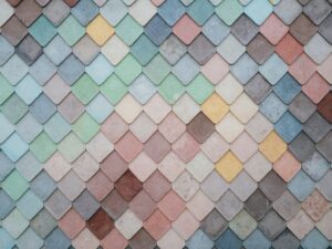 Tiles of Different Colors