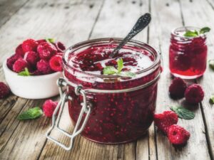 Jar of Homemade Jam