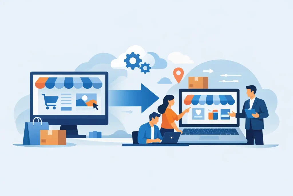 BigCommerce Migration Process