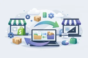Shopify to BigCommerce Migration