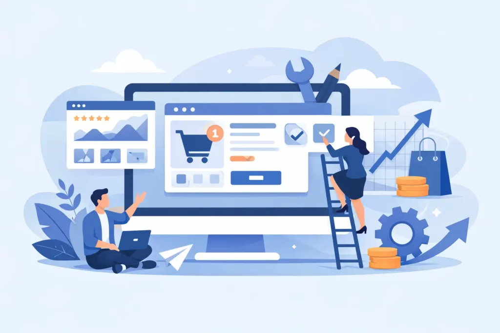 BigCommerce Redesign Services Guide
