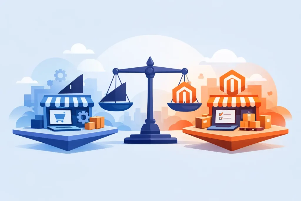 BigCommerce vs Magento
