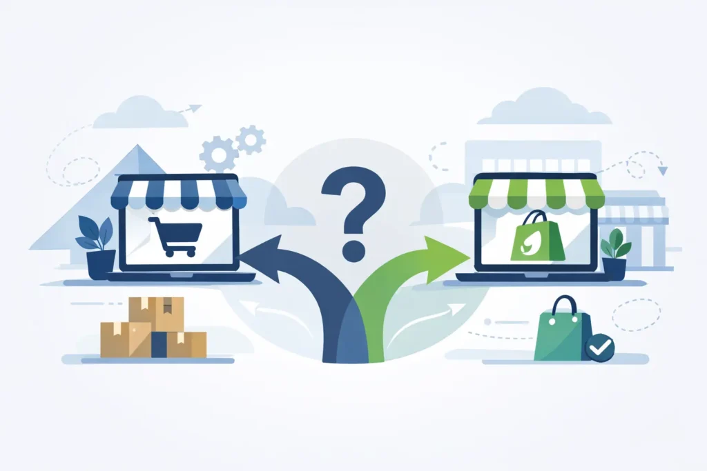 BigCommerce vs Shopify Migration