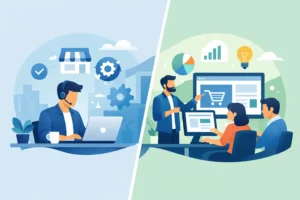 BigCommerce Freelancer vs Agency