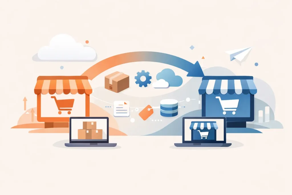 Magento to BigCommerce Migration