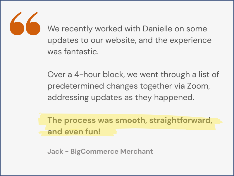 Website Update Process