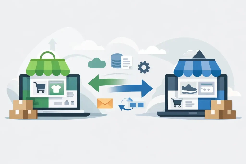 Shopify to BigCommerce Migration Example