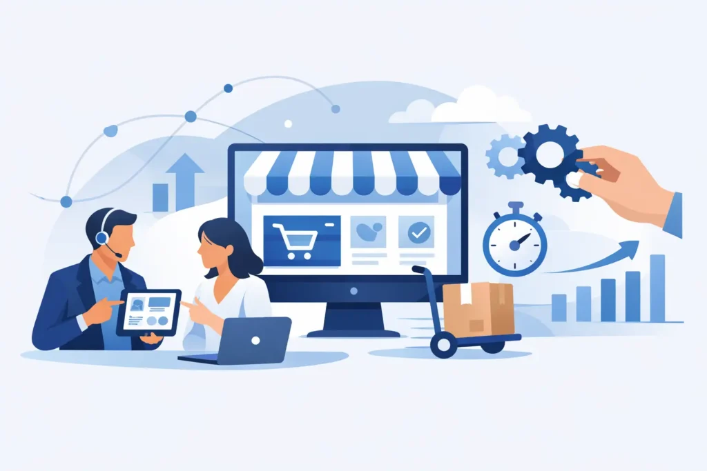 7 BigCommerce Consultant Benefits That Cut Friction