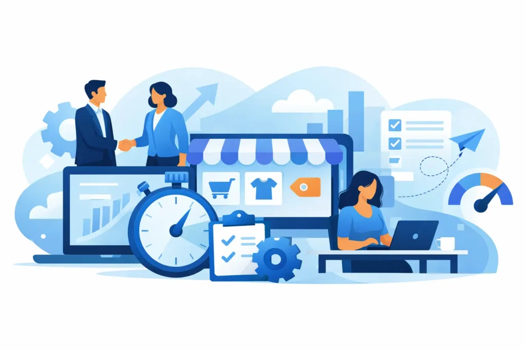 BigCommerce Partner Advantages That Save Time