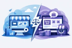 BigCommerce vs WooCommerce Setup