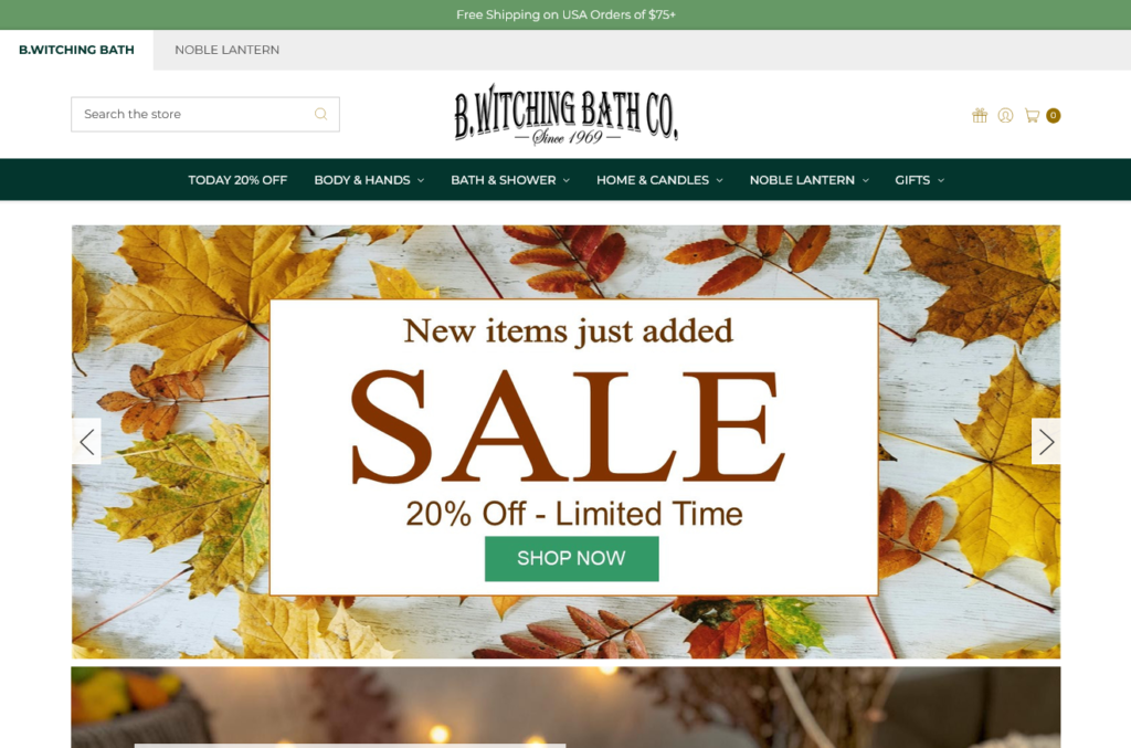 B.Witching Bath Co Migration to BigCommerce