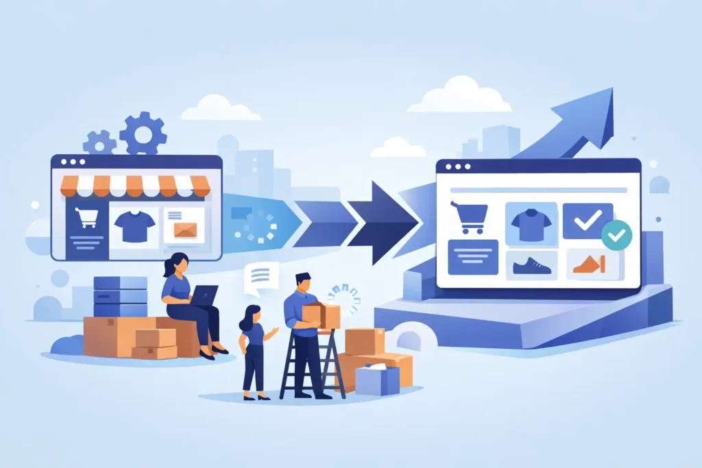 How to Migrate to BigCommerce Right