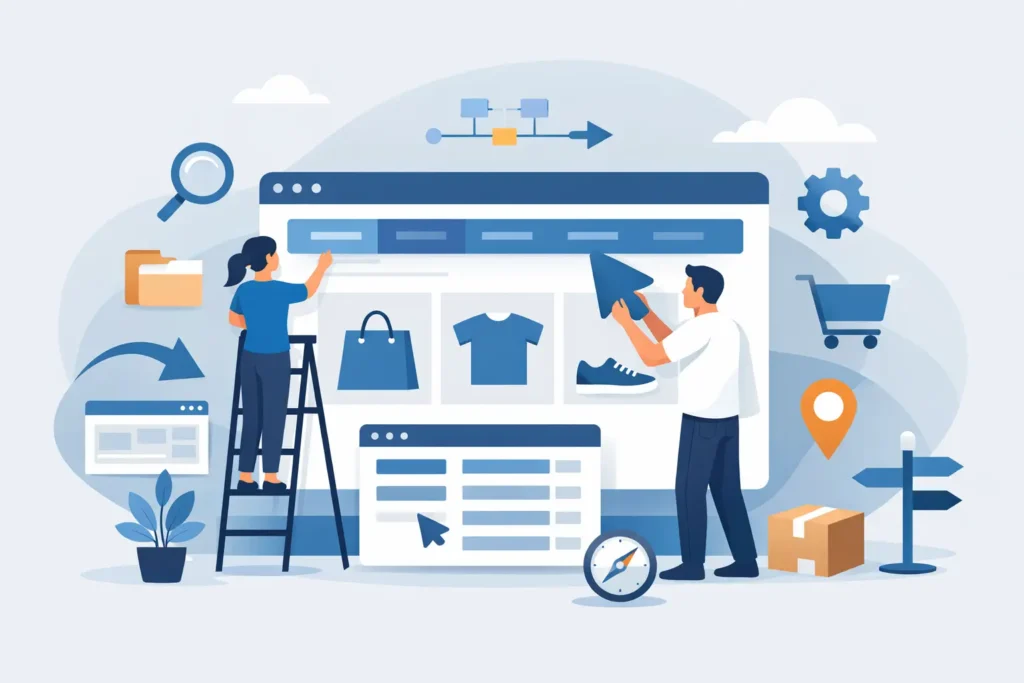 How to Optimize BigCommerce Navigation