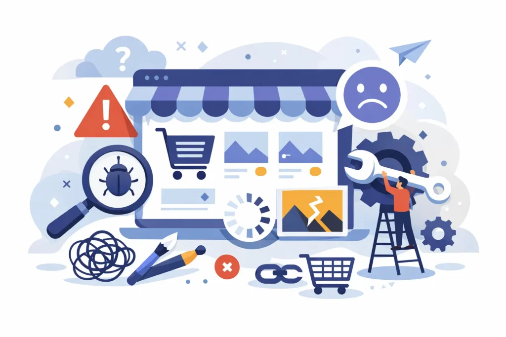 9 Top BigCommerce Design Mistakes to Fix